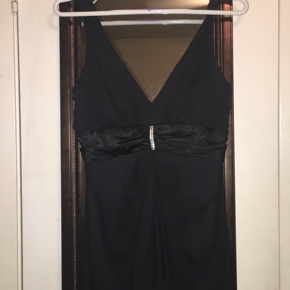Prom Black Dress
